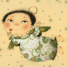 из серии" про ангелов"