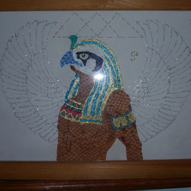 Египетский бог Хорос