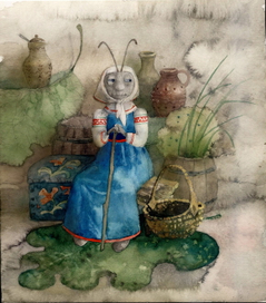 А.Карлюкевiч. Старая мурашыха Сафiя.