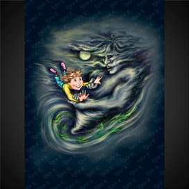 Мальчик и ураган.