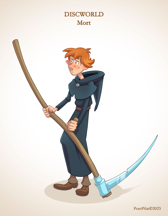 Мор ученик Смерти