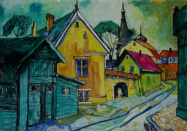 Ангел в арке