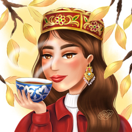 Осень-время вкусного чая