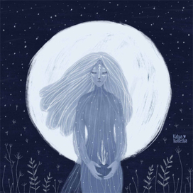 Девушка-Луна