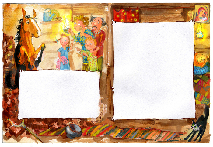 печь разломал...