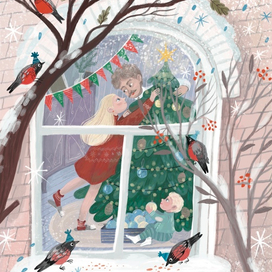 Снег. Софи Рейнхамер. Издательство Wunderhause