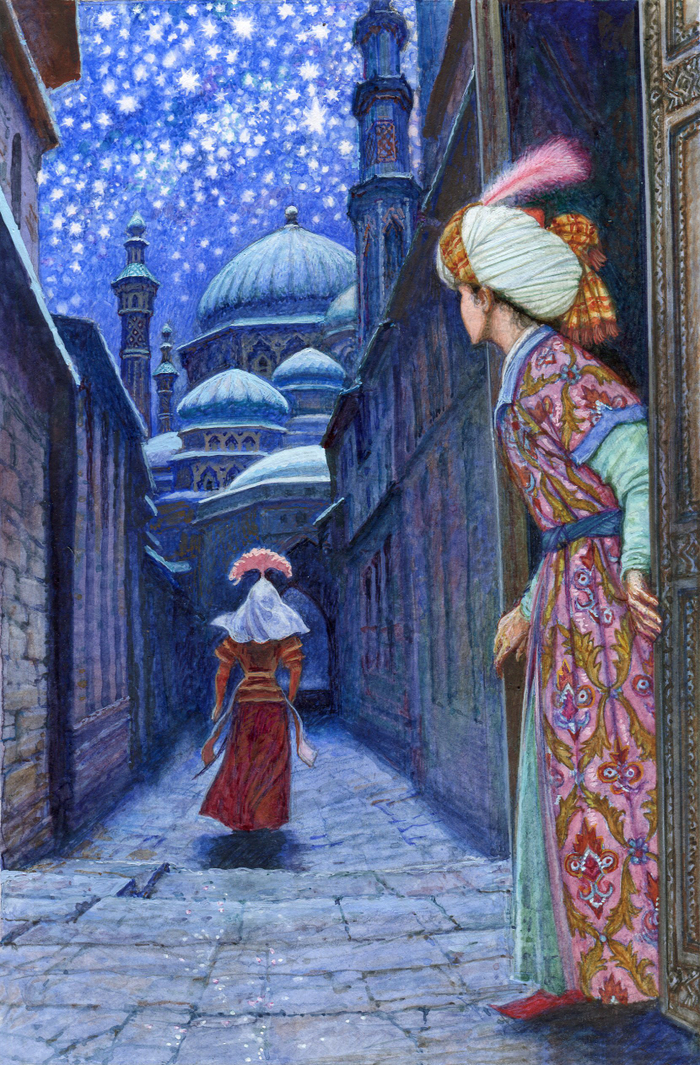 Зачарованная. 1000 и одна ночь.