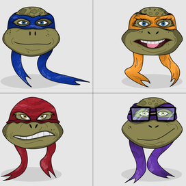 Teenage Mutant Ninja Turtles