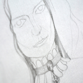 Ангелина. Деталь