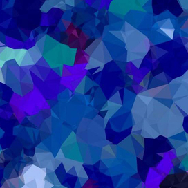 Выкраска в стиле LOW-POLY