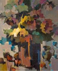 НАТЮРМОРТ С ПОДСОЛНУХАМИ