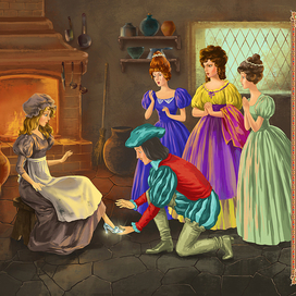 Золушка 9 Перро