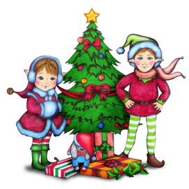 Рождественские Эльфы