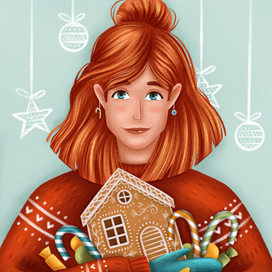 Пряничная девочка