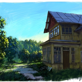 Уголок в Парголово