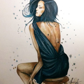 Роспись стены