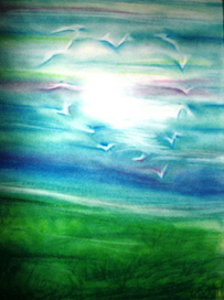 Сердце в небо