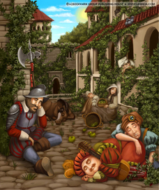 Спящий замок