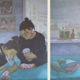 Древнейшее из искусств (диптих)