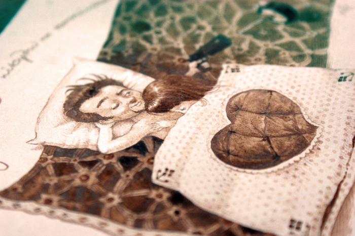 ОТКРЫТКА "Любовь это никуда не спешить"2