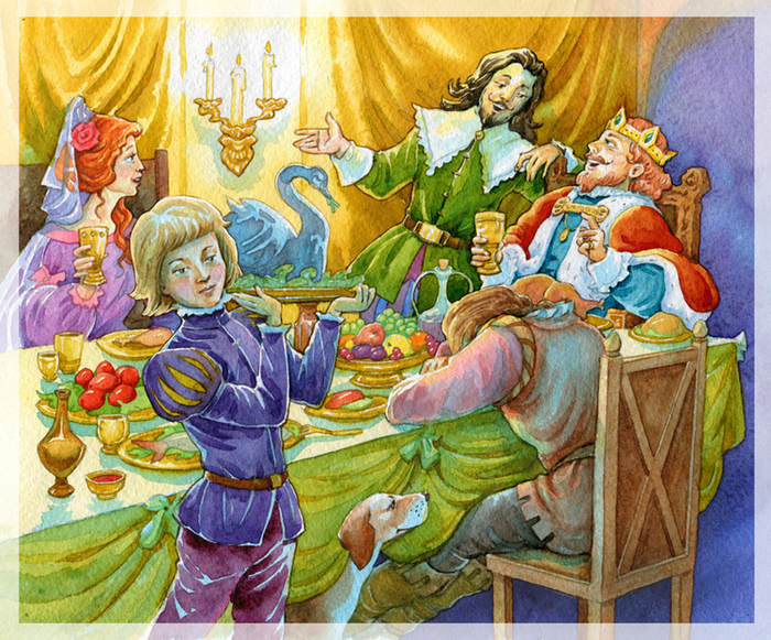 Дон Жуан и Король