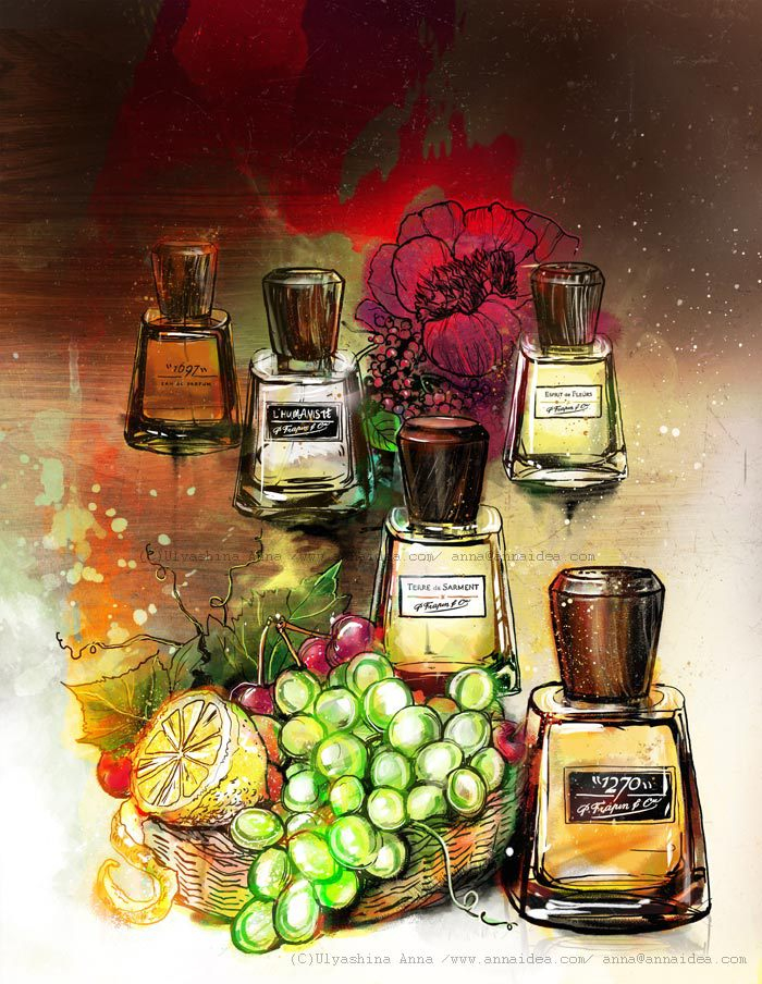 "FRAPIN" (иллюстрация для обложки журнала)