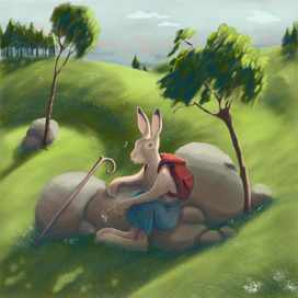 Заяц-путешественник