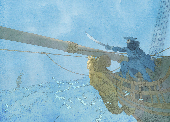 Легенда о Черной Бороде. 28-29