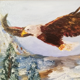 Зима в горах