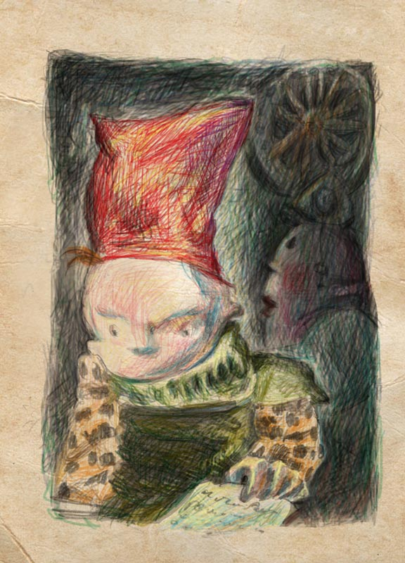 Она сбежала со шпрехшталмейстером