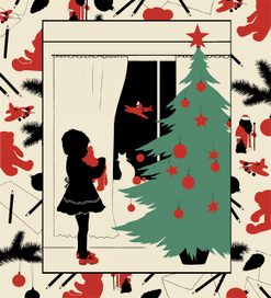 Новогодняя иллюстрация