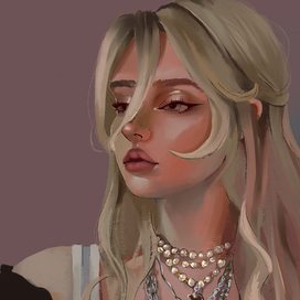 Девушка с Пинтерест