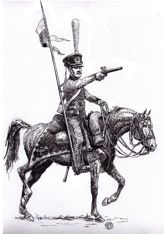 Фланкер. 1812г.