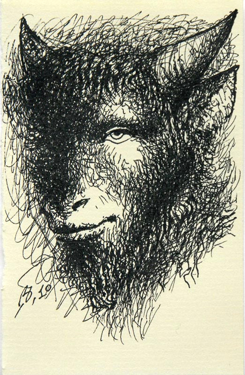 Голова Минотавра