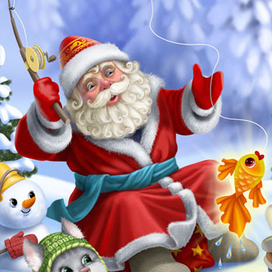 новогодняя коробка