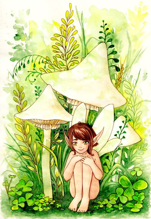 Грибная фея