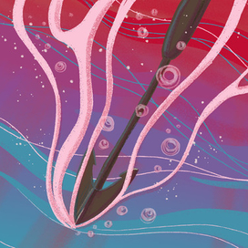 Иллюстрация к детской книге