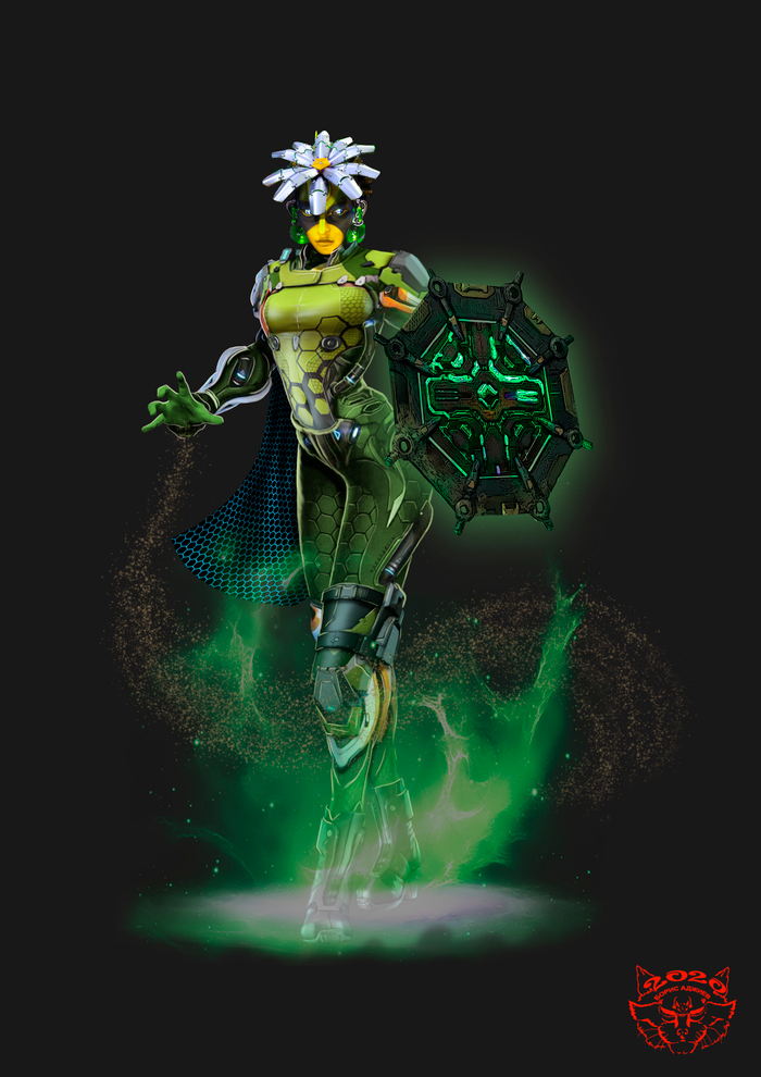 Аватар для курительной смеси-РОМАШКА