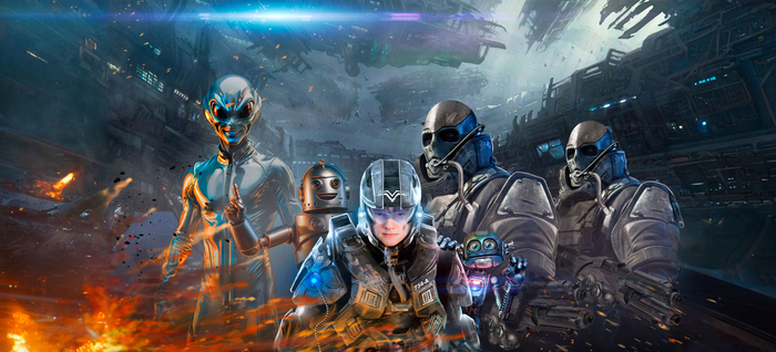 Космическая миссия.)