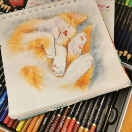 Рыжий клубочек