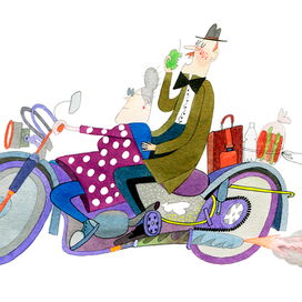 А. Гиваргизов "Как исчез директор школы. Дорога до школы