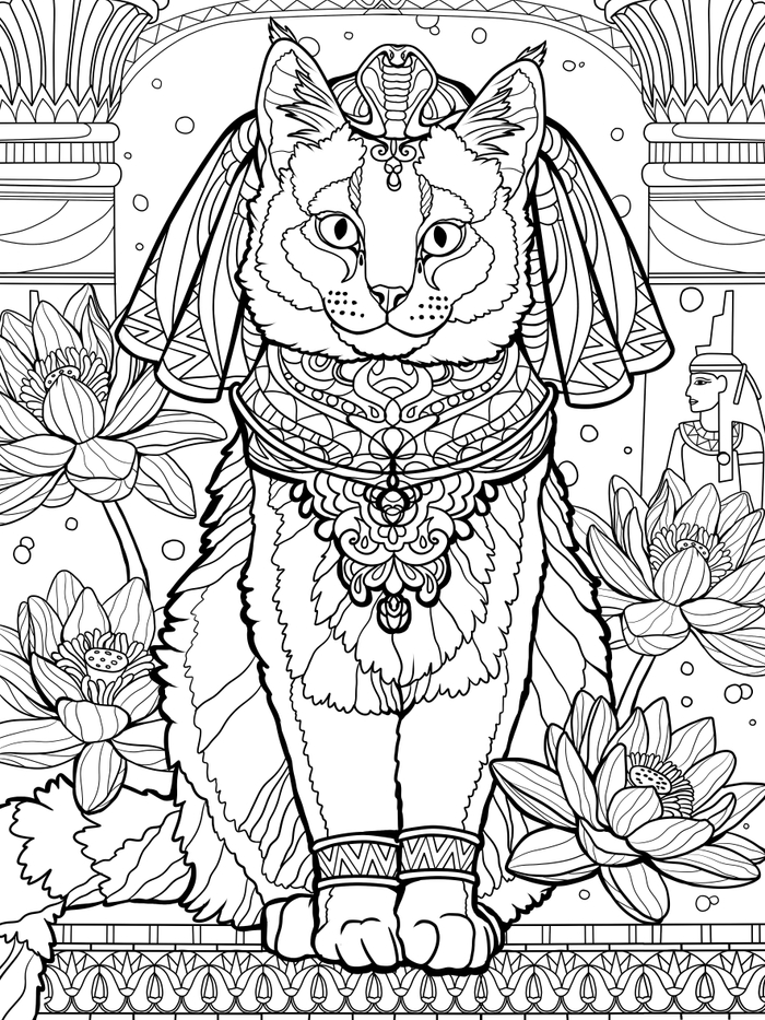 Египетская богиня