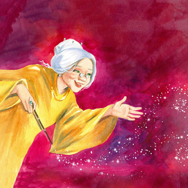 Фея-крестная.