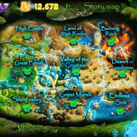 Amazing puzzles level selector