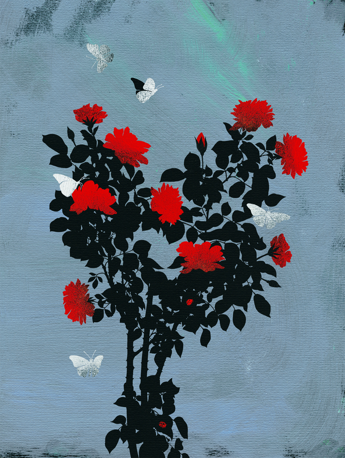 Иллюстрация - 23 к сказке Х.К. Андерсена "Снежная королева"