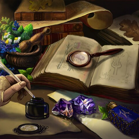 Стол Анисьи Муромец