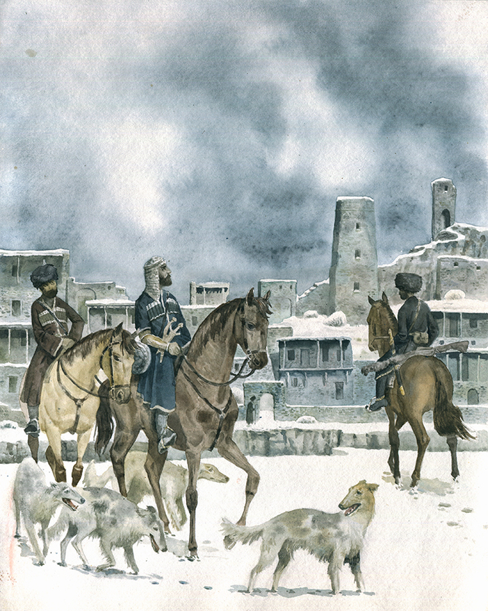 Дюма. Кавказ 2