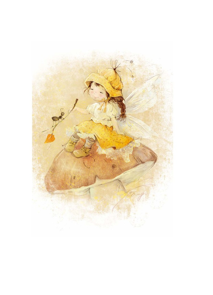 Немного о феях.. ( грибок)