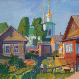 Себежский дворик