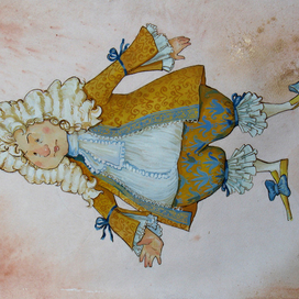 эскиз костюма